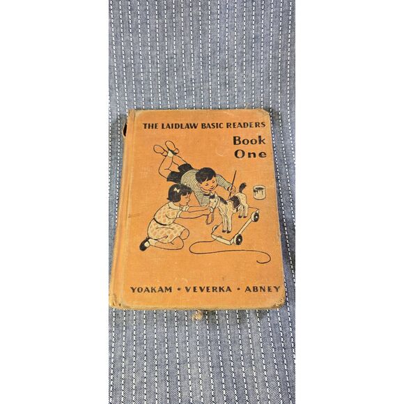 The Laidlaw Basic Readers Book One - Picture 1 of 9